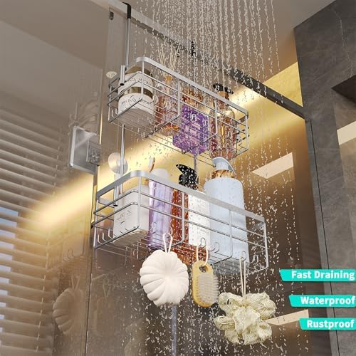 HapiRm Hanging Shower Caddy Organizer - Image 5