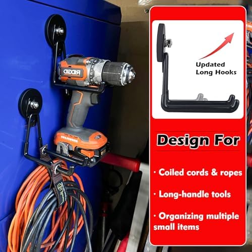 MUTUACTOR Magnetic Hooks Heavy Duty, Anti-Scratch Magnet - Image 4
