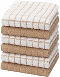 Bumble Dish Cloths, 100% Cotton Kitchen Towels by BumbleTowels