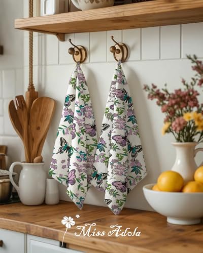 Miss Adola Flour Sack Kitchen Towels Set of 2 - Image 3