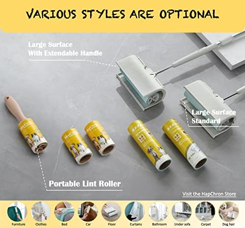 Lint Roller Refills 4", 800 Sheets, - Image 6