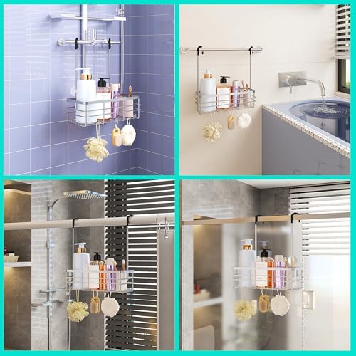 HapiRm Hanging Shower Caddy Organizer - Image 4