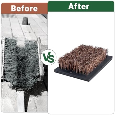 Heavy Duty Boot Scraper Brush Outdoor, Cast Iron Shoe Scrapers - Image 5