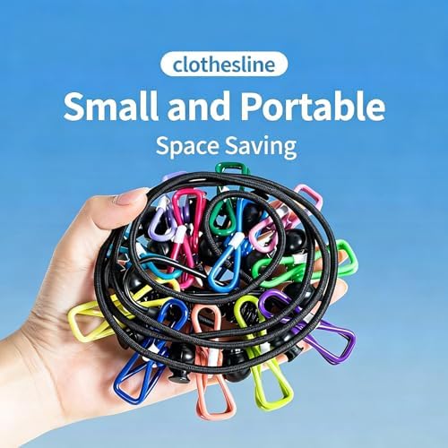 Retractable Portable Clothesline - Image 2