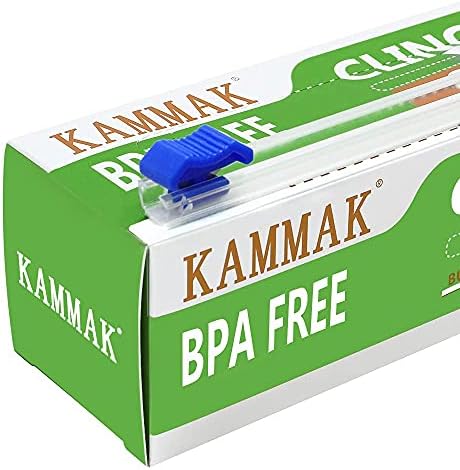 KAMMAK Plastic Wrap with Slide Cutter - Image 2