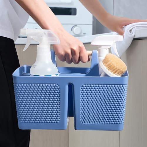 Plastic Shower Caddy, Portable Shower Basket - Image 6