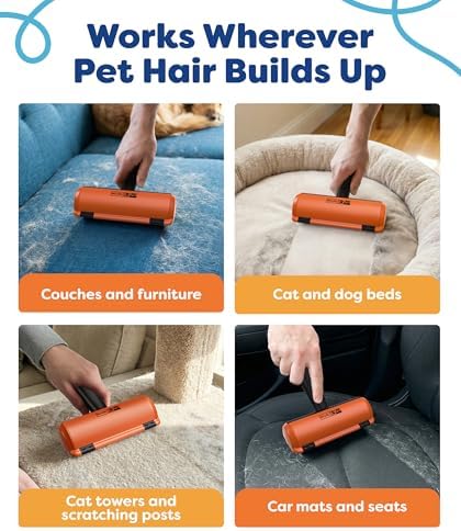 Triton Pet Hair Removal Tool w/Fur Trapping Compartment - Image 6