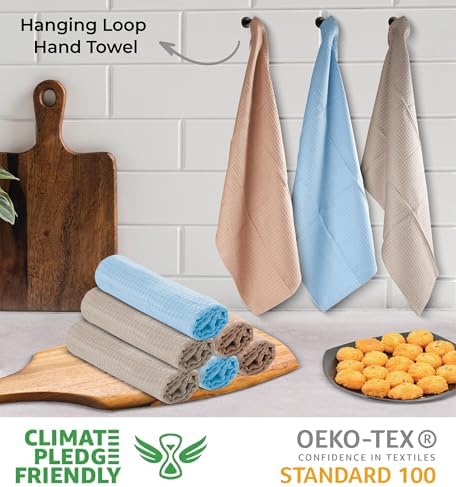 Urban Villa Kitchen Towels Cotton Dish Towels 20”x30” Multi - Image 3