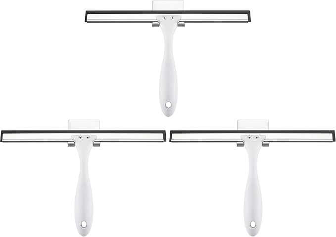 AmazerBath Squeegee for Shower Glass Doors by AmazerBath