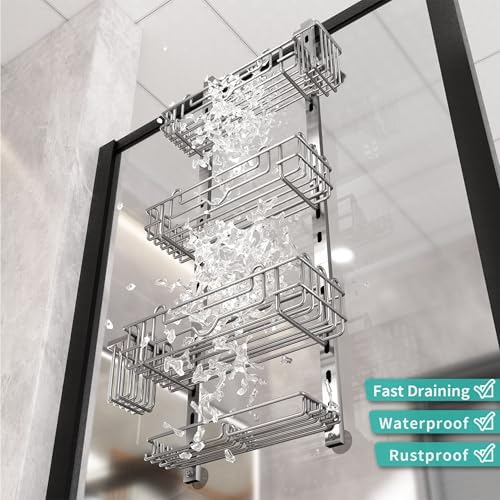 HapiRm Hanging Shower Caddy Organizer - Image 6