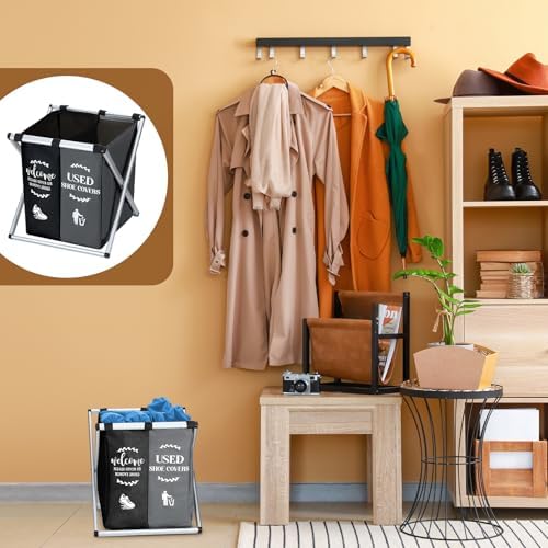 Wonderjune Foldable Disposable Shoe Cover Box Dispenser - Image 4