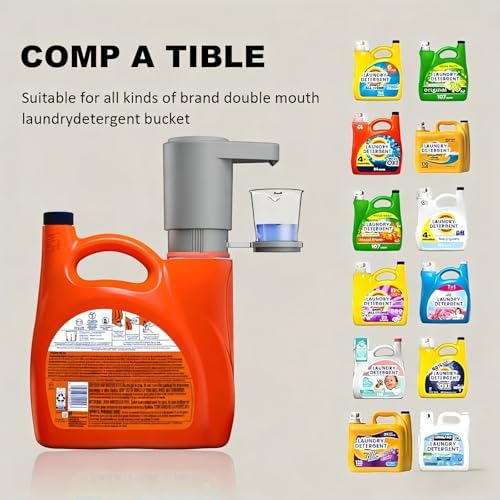 Electric Detergent Dispenser, Automatic Laundry Detergent Dispenser, Wireless - Image 2