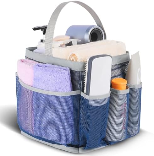 EUDELE Mesh Shower Caddy Portable by EUDELE