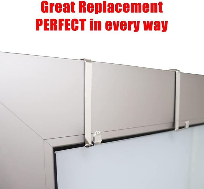 Heavy-duty Single Over Door Hooks, Stainless Steel Hanger Organizer - Image 3