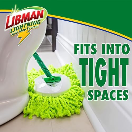 Libman Lightning Spin Mop System - Image 3