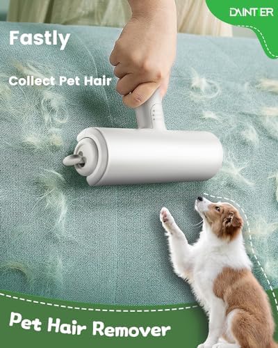 Pet Hair Remover, DAINTIER Reusable Removal Tool Lint Roller - Image 2