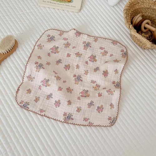 BuLuTu Vintage Floral Print Kitchen Towels Set - Image 5