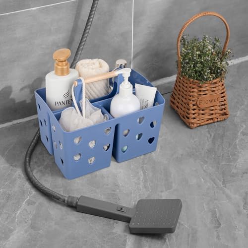 Portable Shower Caddy Plastic Shower Basket Organizer - Image 2