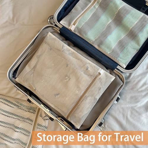 6Pcs Durable Honeycomb Mesh Laundry Bags - Image 5