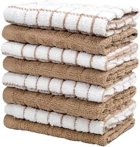 Bumble Dish Cloths, 100% Cotton Kitchen Towels - Image 5