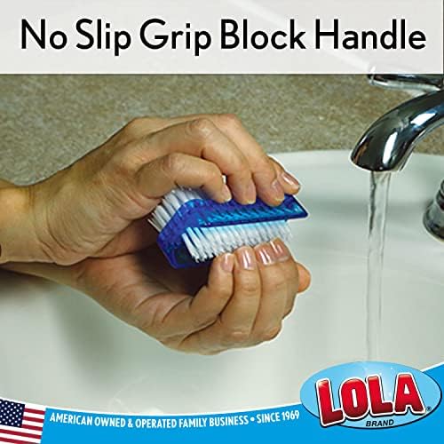LOLA Classic Hand & Nail Brush, 2 Sided - Image 5