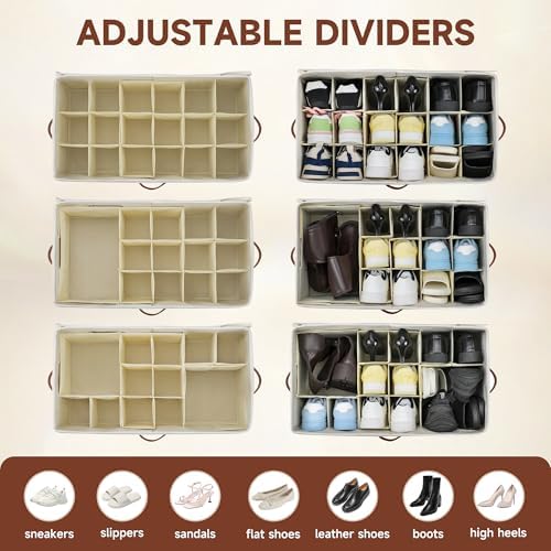 2-Pack Extra Large Shoe Organizer - Image 3