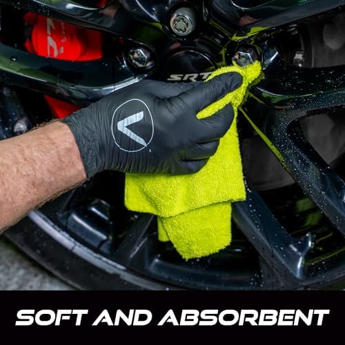 VIKING Microfiber Car Cleaning Cloth, 12 inch x 16 inch, 10 Pack - Image 5