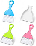 3 Pcs Mini Broom and Dustpan Set, Small Handheld Dust Pan by sunysmiling