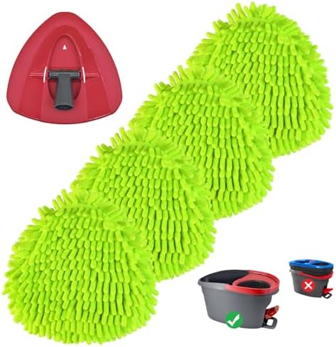 Spin Mop Replace Head, Mop Replacement Head by MopHeadsReplacements
