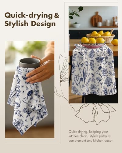 Miss Adola Flour Sack Kitchen Towels Set of 2 - Image 4