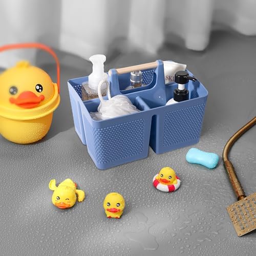 Plastic Shower Caddy, Portable Shower Basket - Image 4