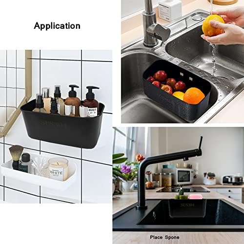 Multifunction Sink Strainer Kitchen Food Catcher Sink Strainer Basket - Image 6