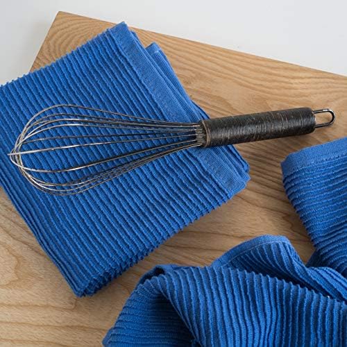 Now Designs Ripple Kitchen Towel, Royal Blue - Image 3