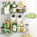 MAXIFFE 3 Pack X-Large Corner Shower Caddy by MAXIFFE