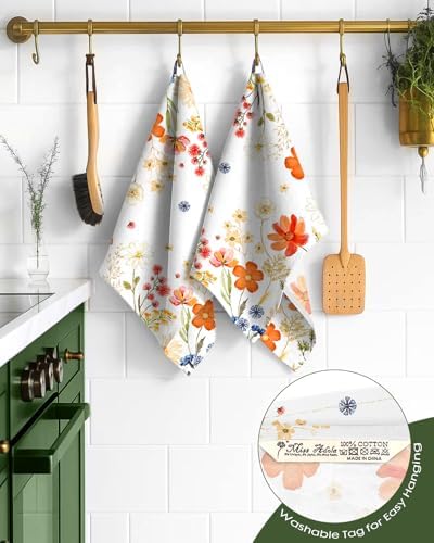 Miss Adola 150GSM Flour Sack Kitchen Towels Set of 2 - Image 3