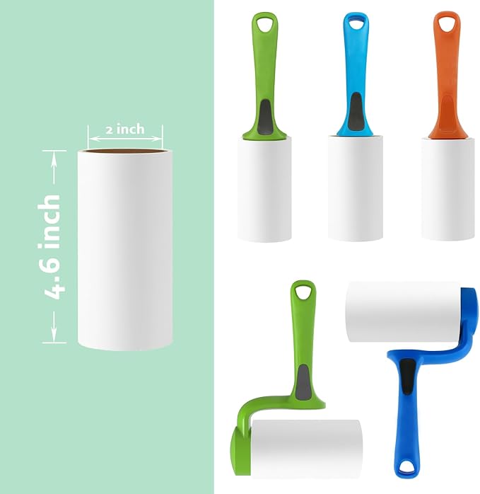 4.6 inch Giant Lint Roller Refills Compatible - Image 2