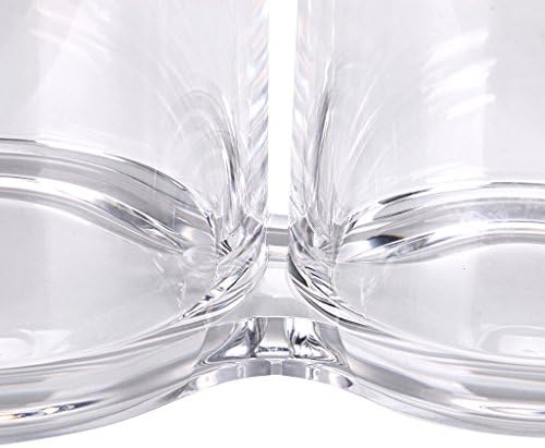 Hipiwe Clear Acrylic Cotton Swab and Ball Holder 2 Slots Q-tip Container - Image 5