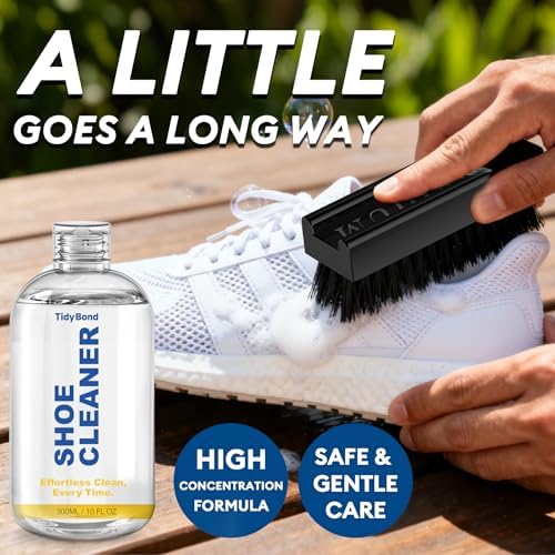 Shoe Cleaner Kit – Fast Dirt And Stain Removal, Anti-Yellowing Care - Image 2