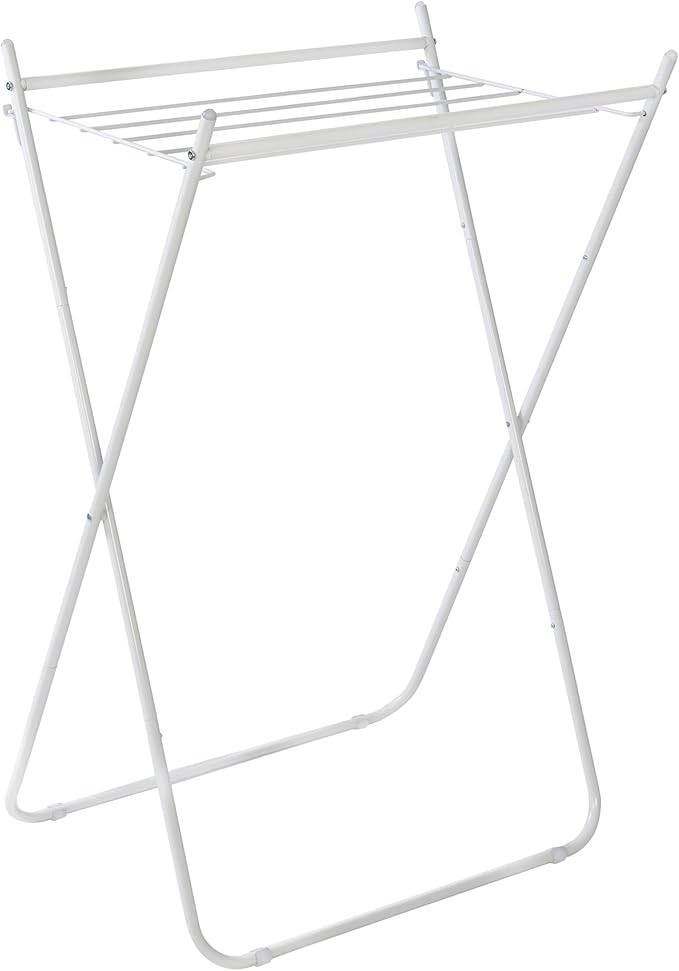 Honey-Can-Do Easy-Fold Collapsible Clothes Drying Rack, Sturdy Metal Laundry - Image 3