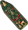 Nuxovilar Winter Deer Tree Ironing Board Cover 15x54 Polyester by Nuxovilar