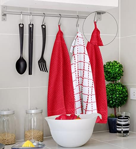 Utopia Towels - Kitchen Towels 6 Pack, 15 x 25 Inches, 100% Ring Spun Cotton - Image 6