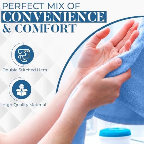 DAN RIVER 6-Pack Premium Hand Towels - Image 5
