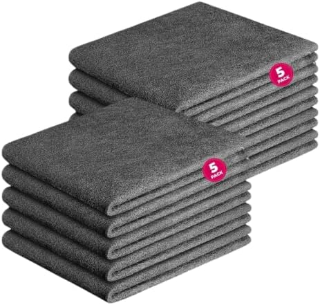 10PCS Magic Clean Cloth, Cleaning Cloth Reusable, Absorbent Magic Cleaning by Unknown