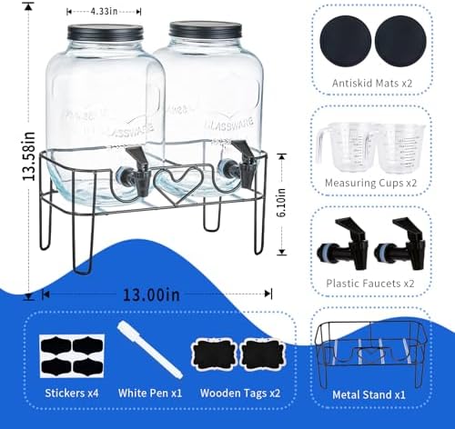 1 Gallon Liquid Laundry Detergent Dispenser - Image 2