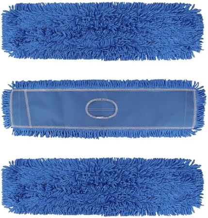 36 Inch Dust Mop Head: Replacement Medium Washable Commercial Mop Head Sweeper by BeiLan