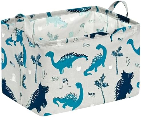 Baby Waterproof Storage Basket Toys Organizer Nursery Bins by MAIZMZ