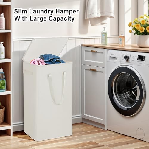 Odonata 75L Slim Laundry Hamper - Image 4