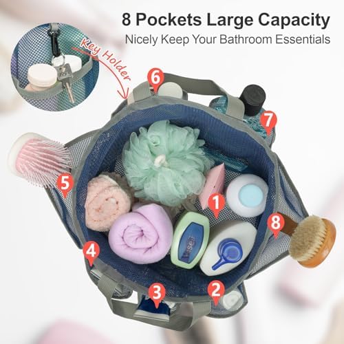 Mesh Shower Caddy Portable - Image 2