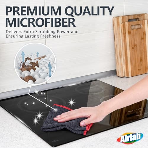 Airlab Glass Polishing Streak Free Miracle Cleaning Cloth - Image 5