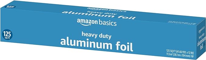 Amazon Basics Heavy Duty Aluminum Foil - Image 2